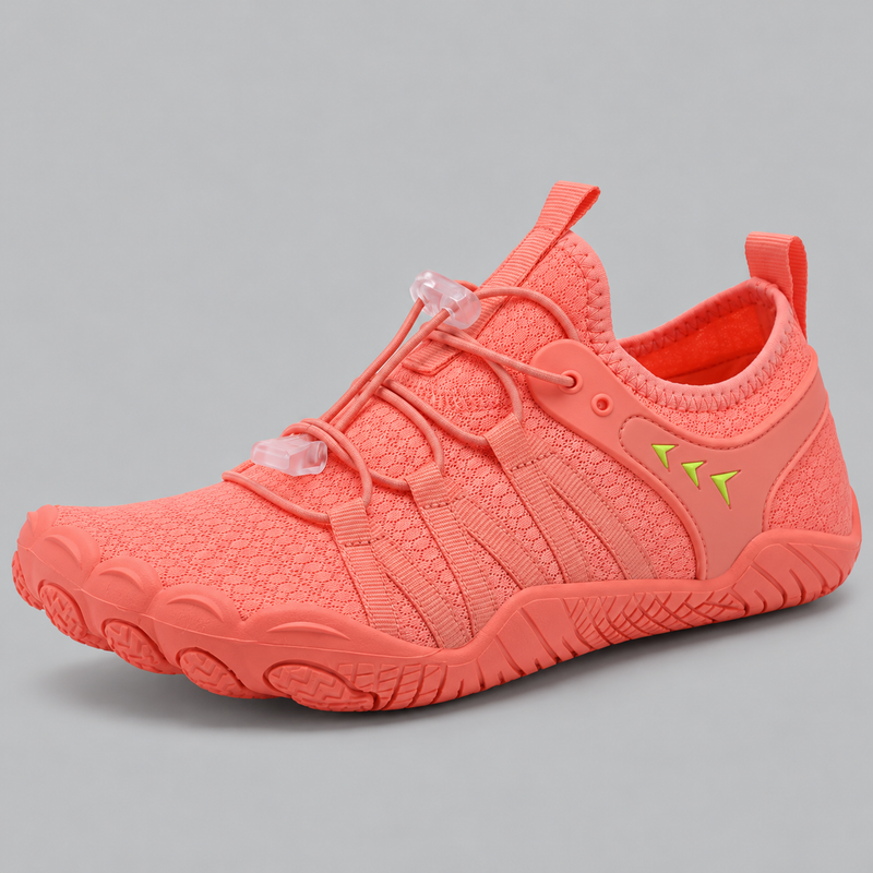 Men's Breathable Minimalist Barefoot Sneakers with Wide Toe Box and Flexible Sole