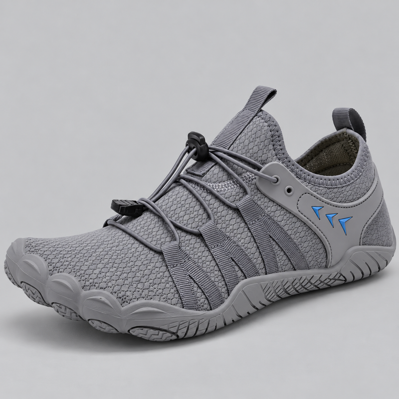 Men's Breathable Minimalist Barefoot Sneakers with Wide Toe Box and Flexible Sole