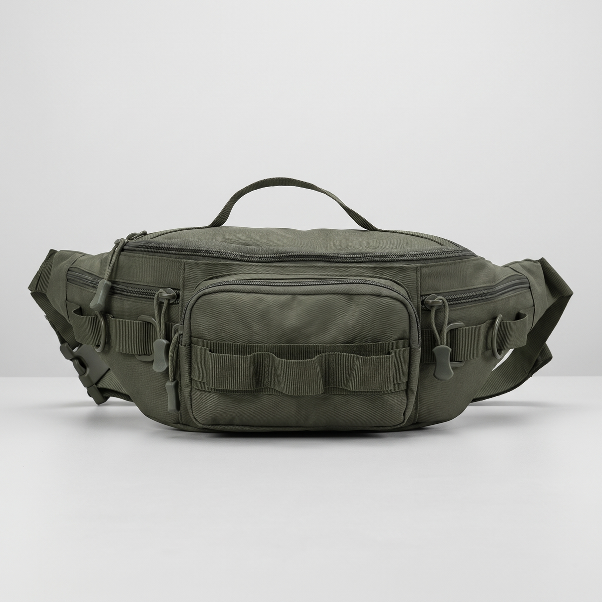 Men's Water Resistant Outdoor Waist Pack with Multi Pockets