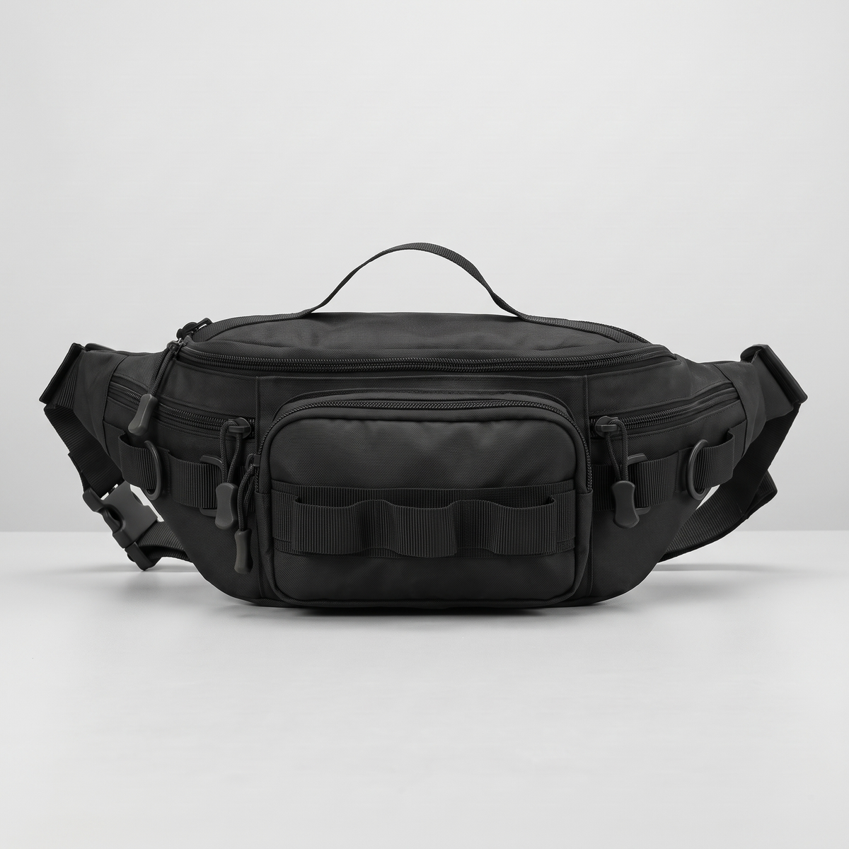 Men's Water Resistant Outdoor Waist Pack with Multi Pockets