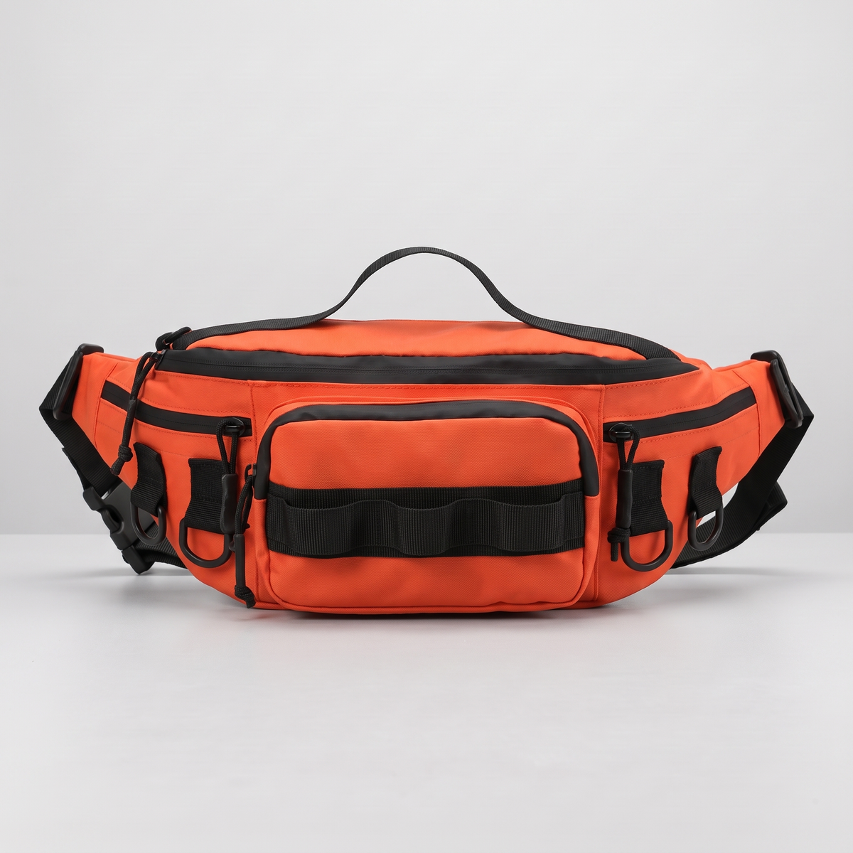 Men's Water Resistant Outdoor Waist Pack with Multi Pockets