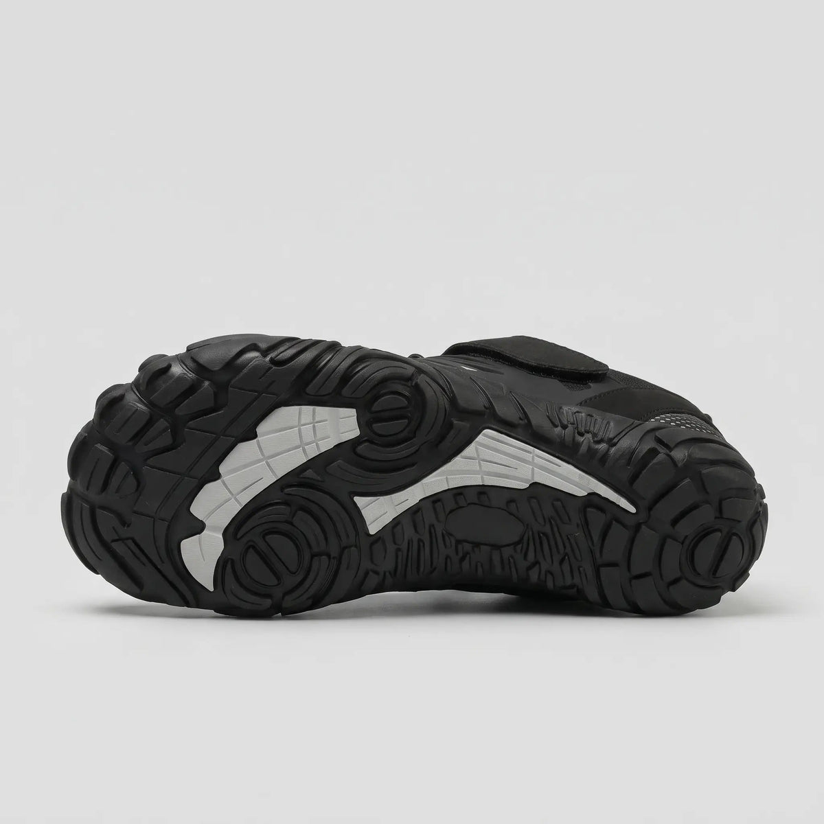 Men's Wide Toe Box Barefoot Shoes with Flexible Sole and Quick Pull Lace