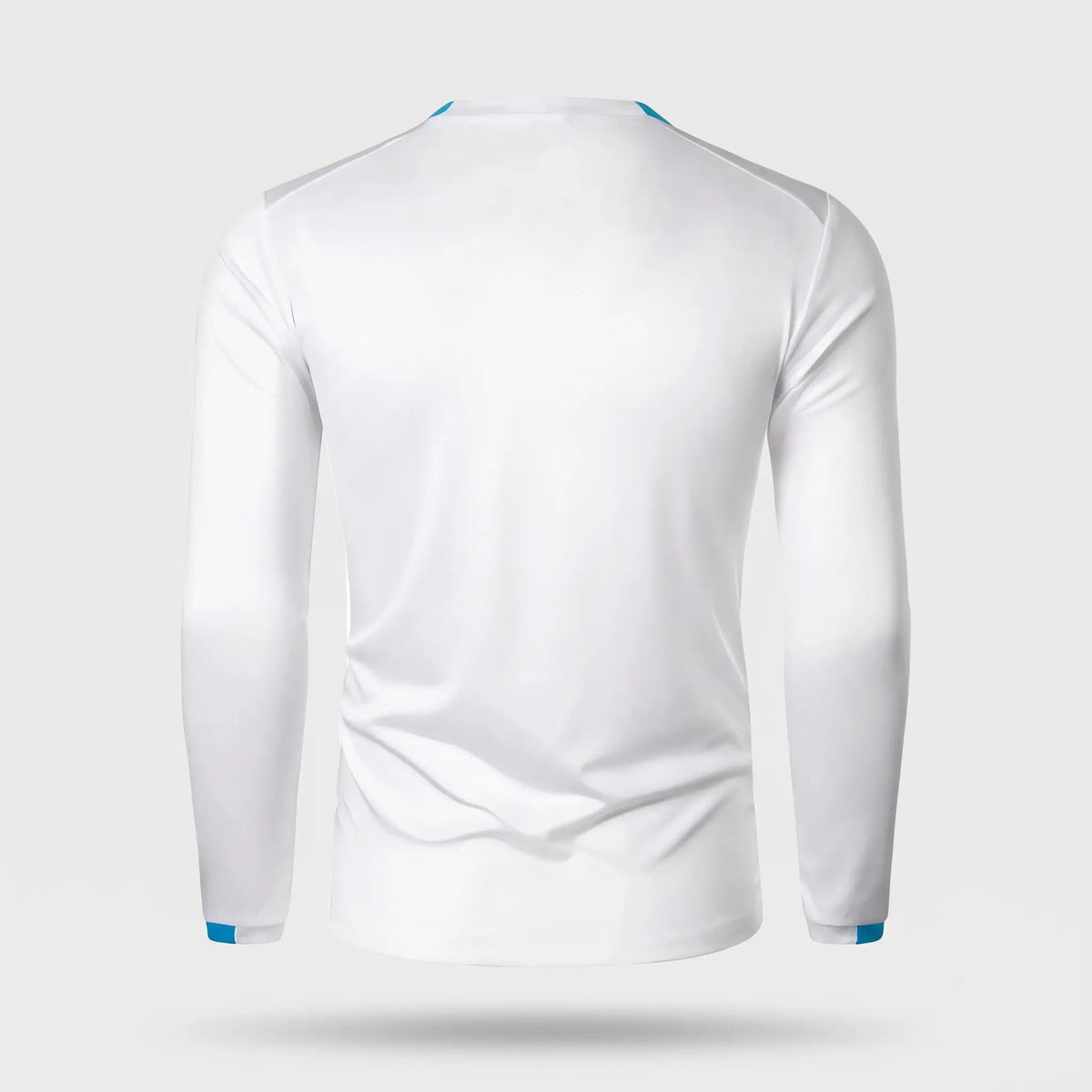 Men's Long Sleeve Quick Dry Running Top With Stretch Knit