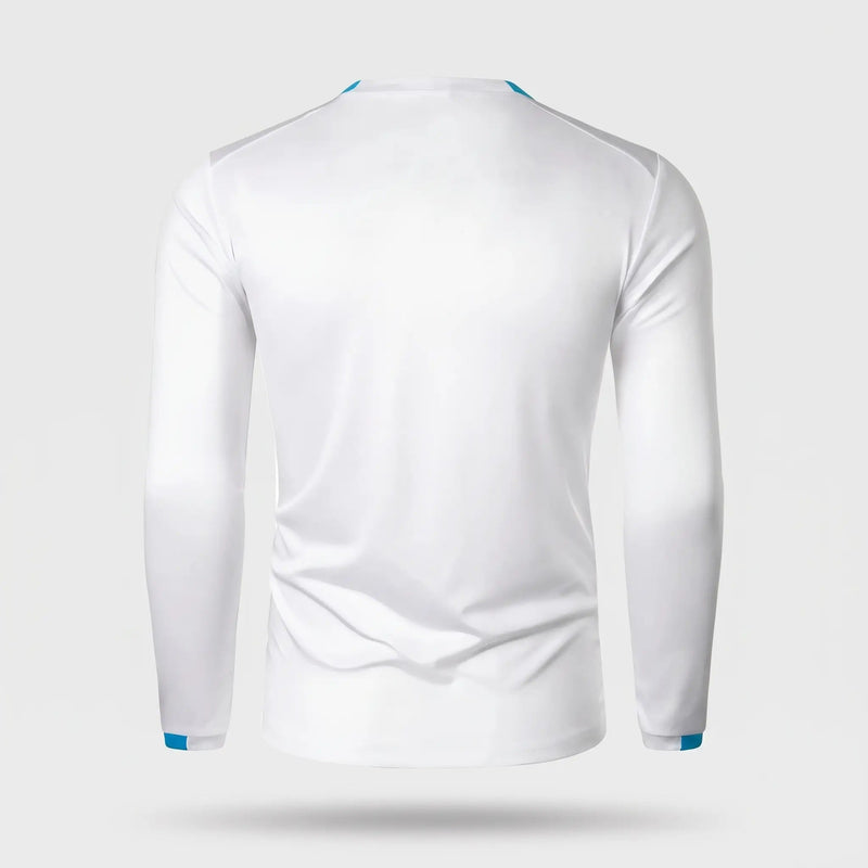 Men's Long Sleeve Quick Dry Running Top With Stretch Knit