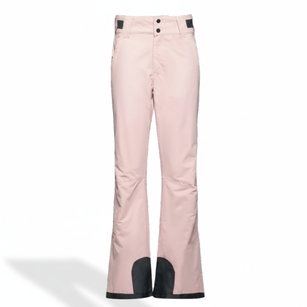 Women's Insulated Snow Pants with Boot Gaiters and Water Resistant Finish