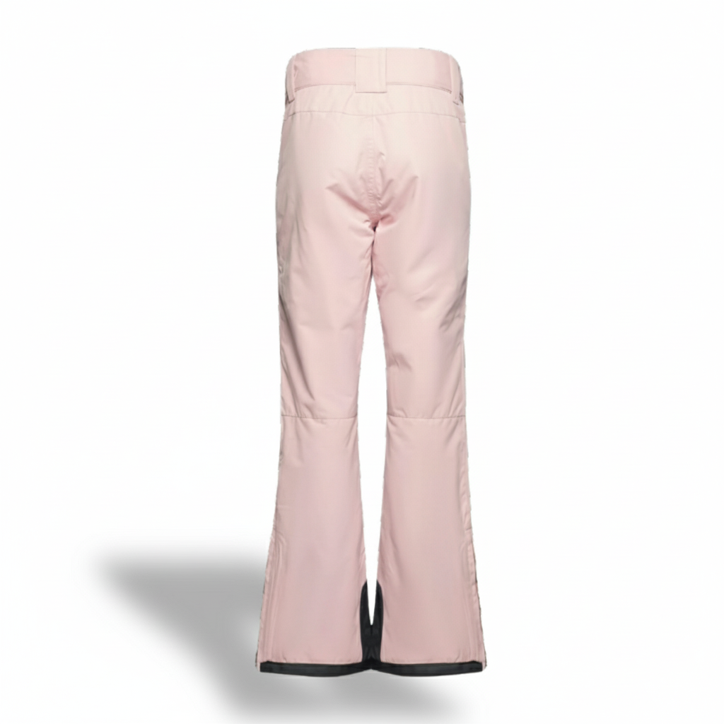 Women's Insulated Snow Pants with Boot Gaiters and Water Resistant Finish