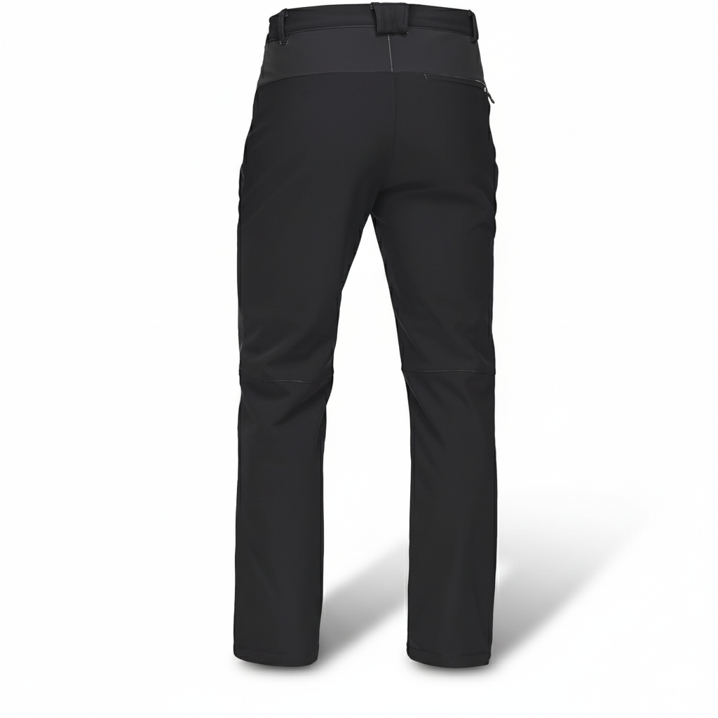 Men's Waterproof Fleece Lined Winter Cargo Pants with Multi Zip Pockets