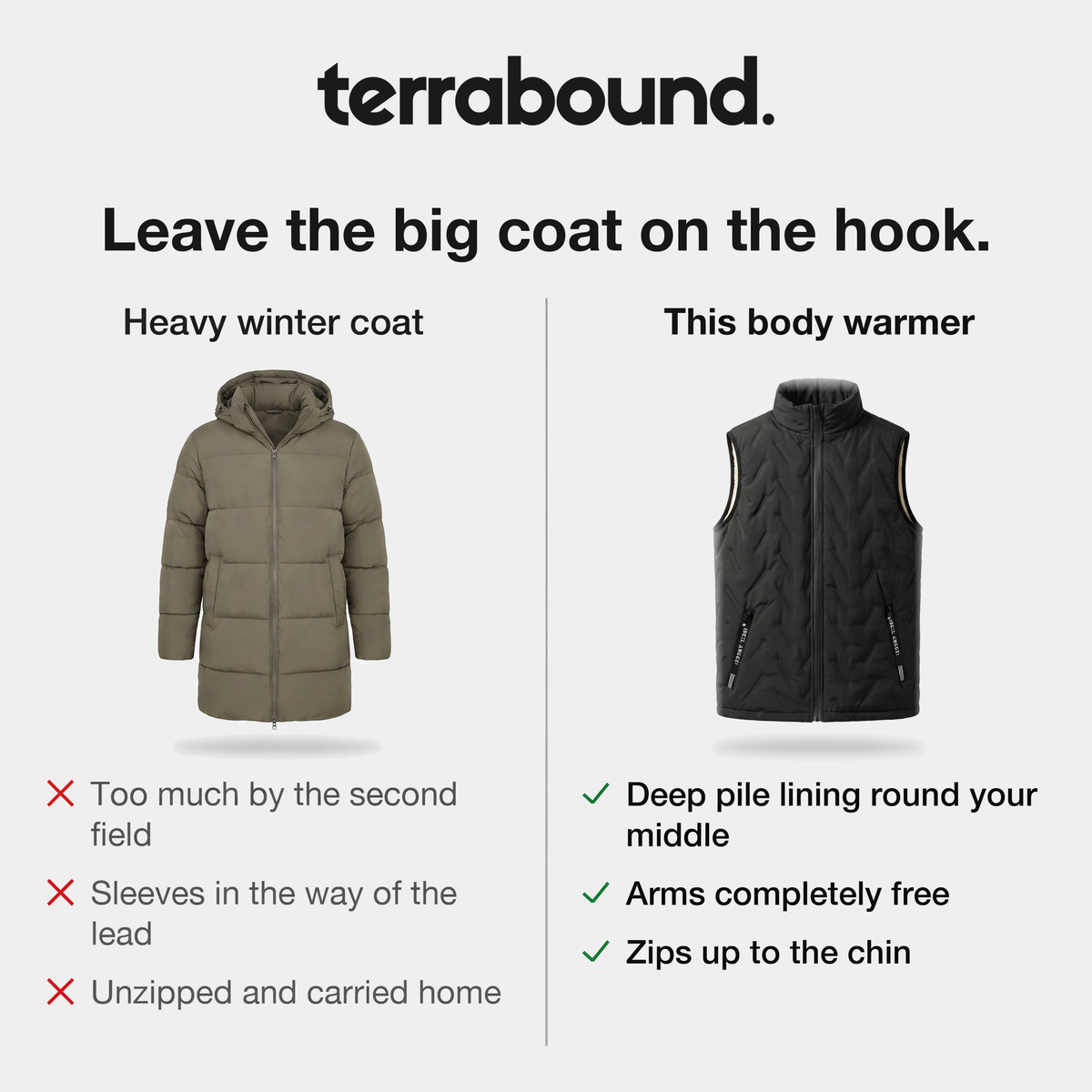Men's Wave Quilted Fleece Lined Vest With Stand Collar