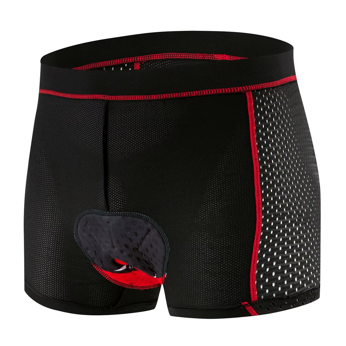 Men's Padded Cycling Underwear Shorts with Gel Pad