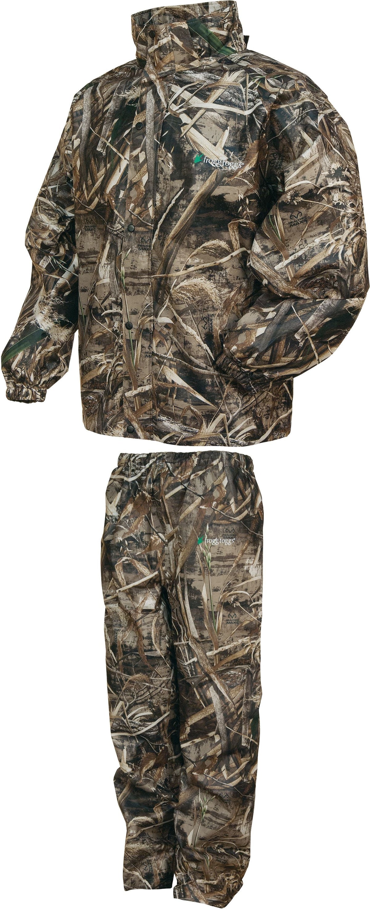 Men's Lightweight Camouflage Hunting Suit with Jacket and Pants