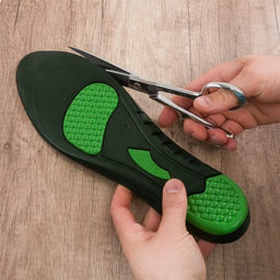 Unisex Orthopedic Shoe Insoles with Shock Absorption and Moisture Wicking Breathable Design