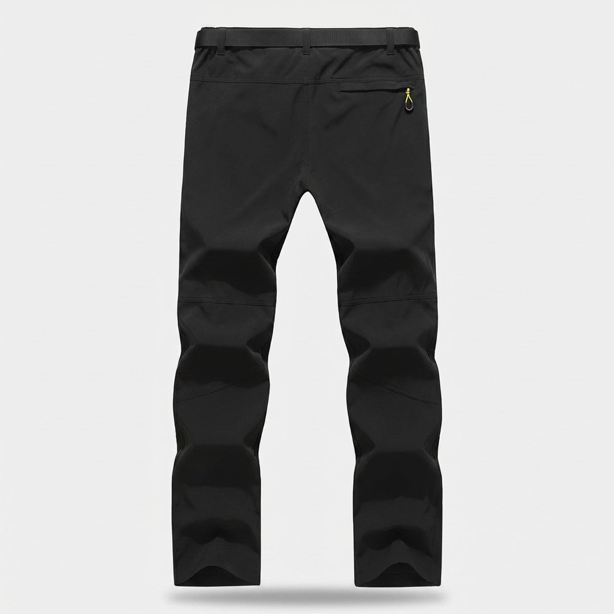 Men's Quick Dry Hiking Pants With Zip Cargo Pockets And Mesh Lining