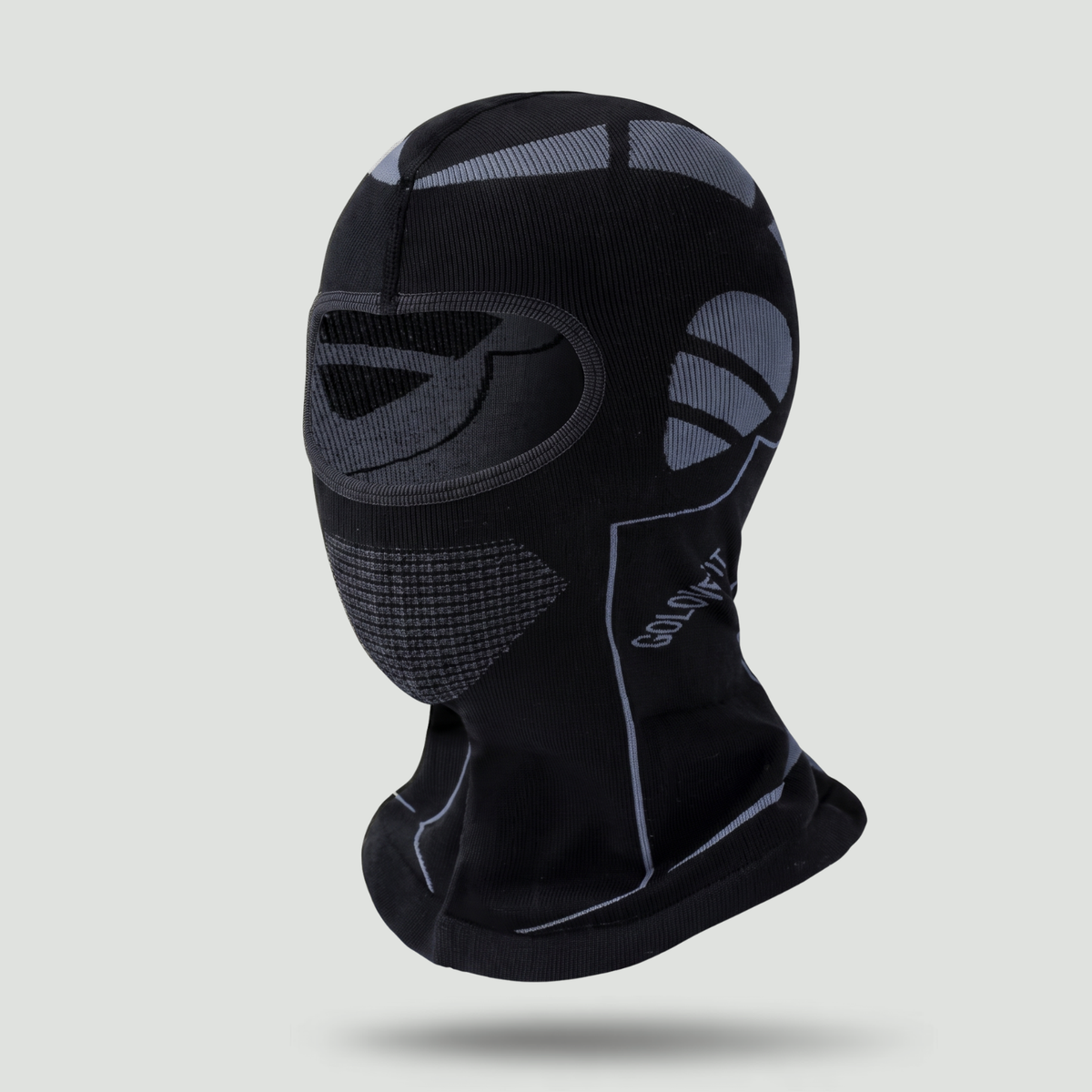 Men's Thermal Balaclava with Perforated Mesh Mouth Panel