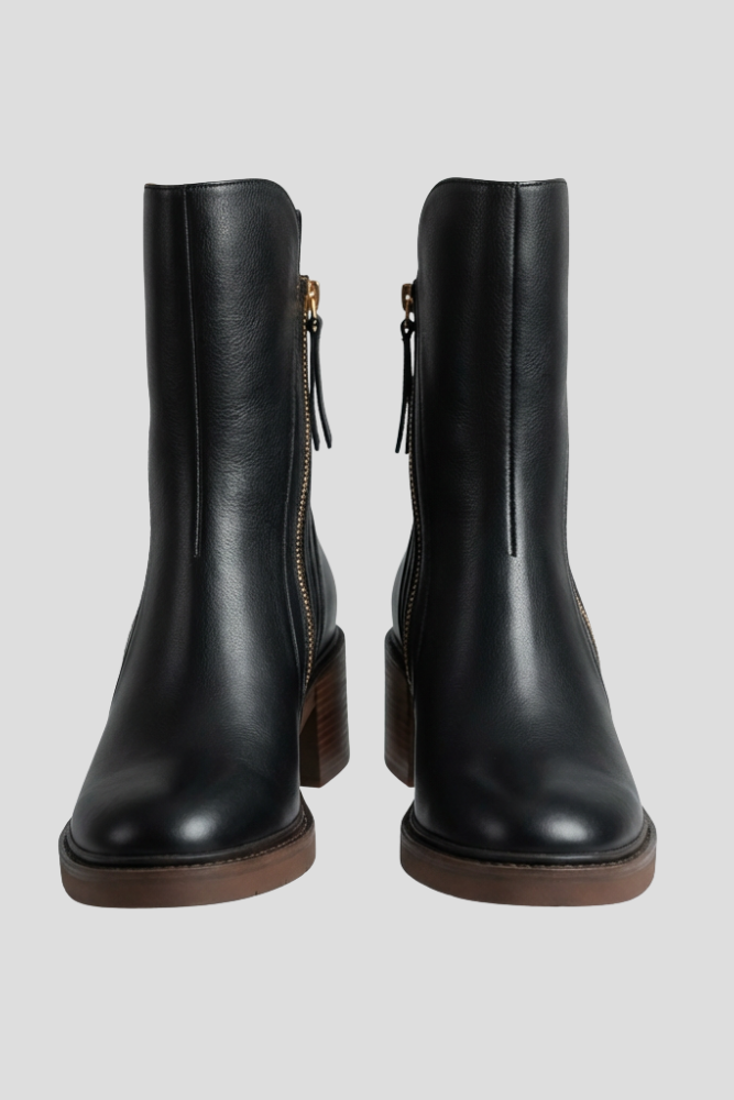 Valorine Women's Ankle Boots | Leather Chelsea Booties