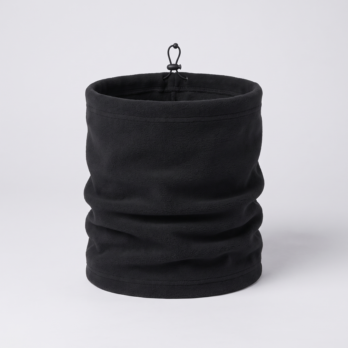 Men's Polar Fleece Snood with Drawcord Top