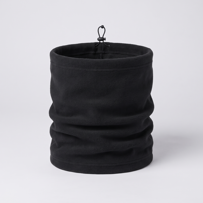 Men's Polar Fleece Snood with Drawcord Top