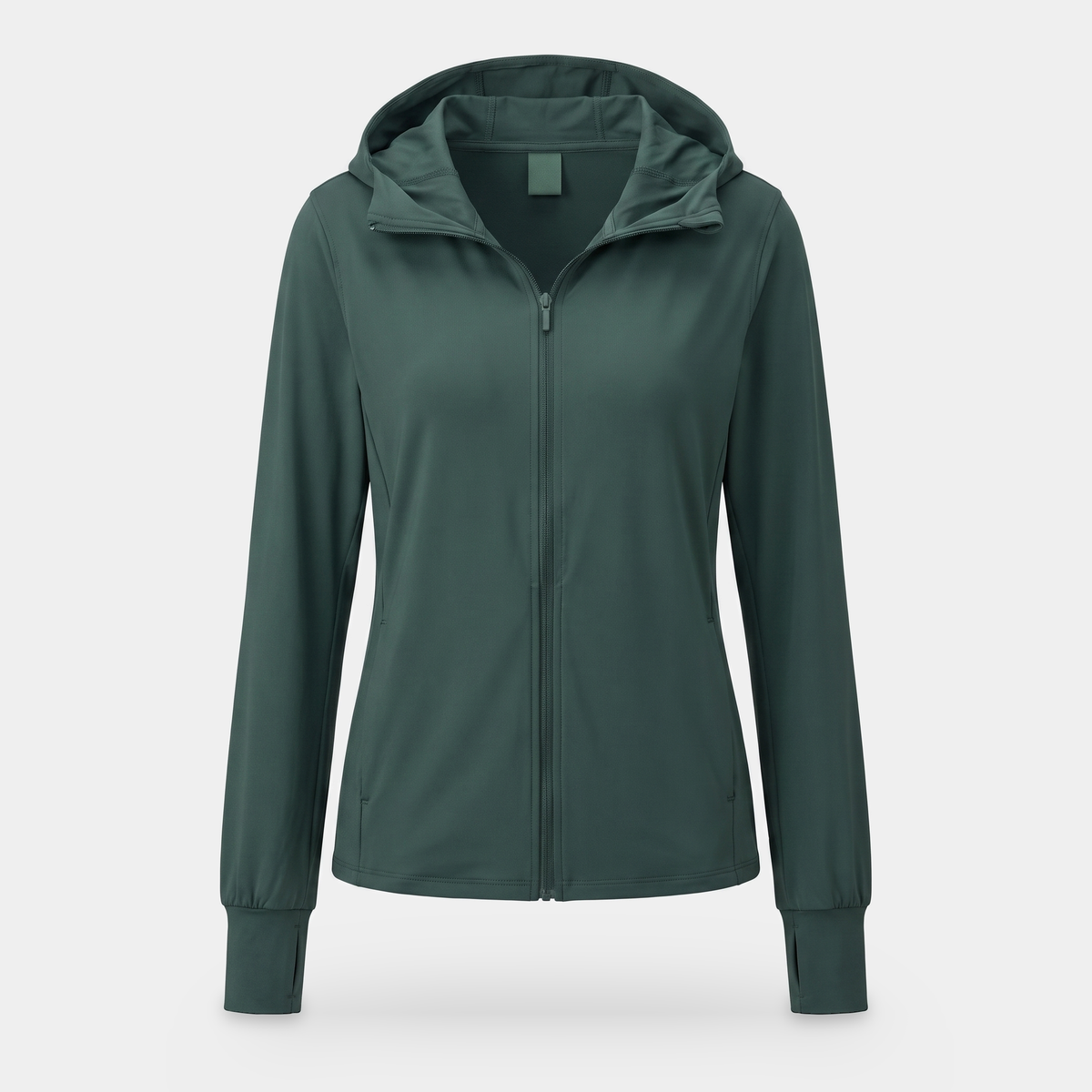 Women's Zip Up Sun Hoodie Lightweight UV Protection Jacket
