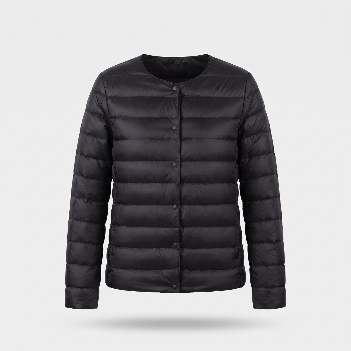 Women's Lightweight Packable Duck Down Puffer Jacket
