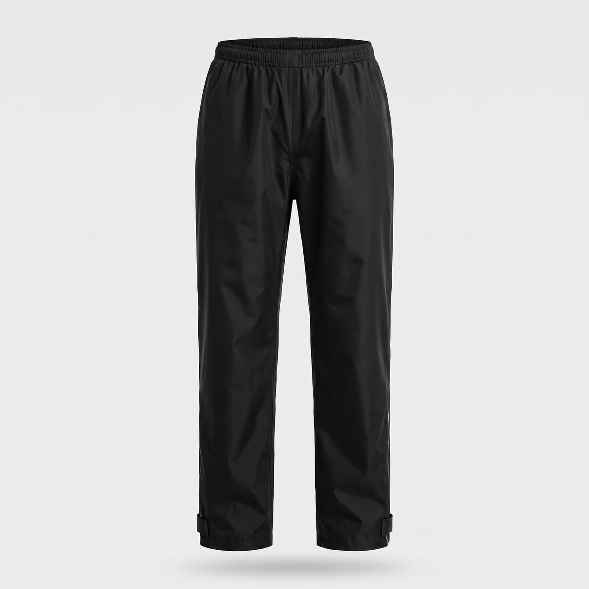 Women's Lightweight Rain Trousers with Zip Pockets and Reflective Leg Strips