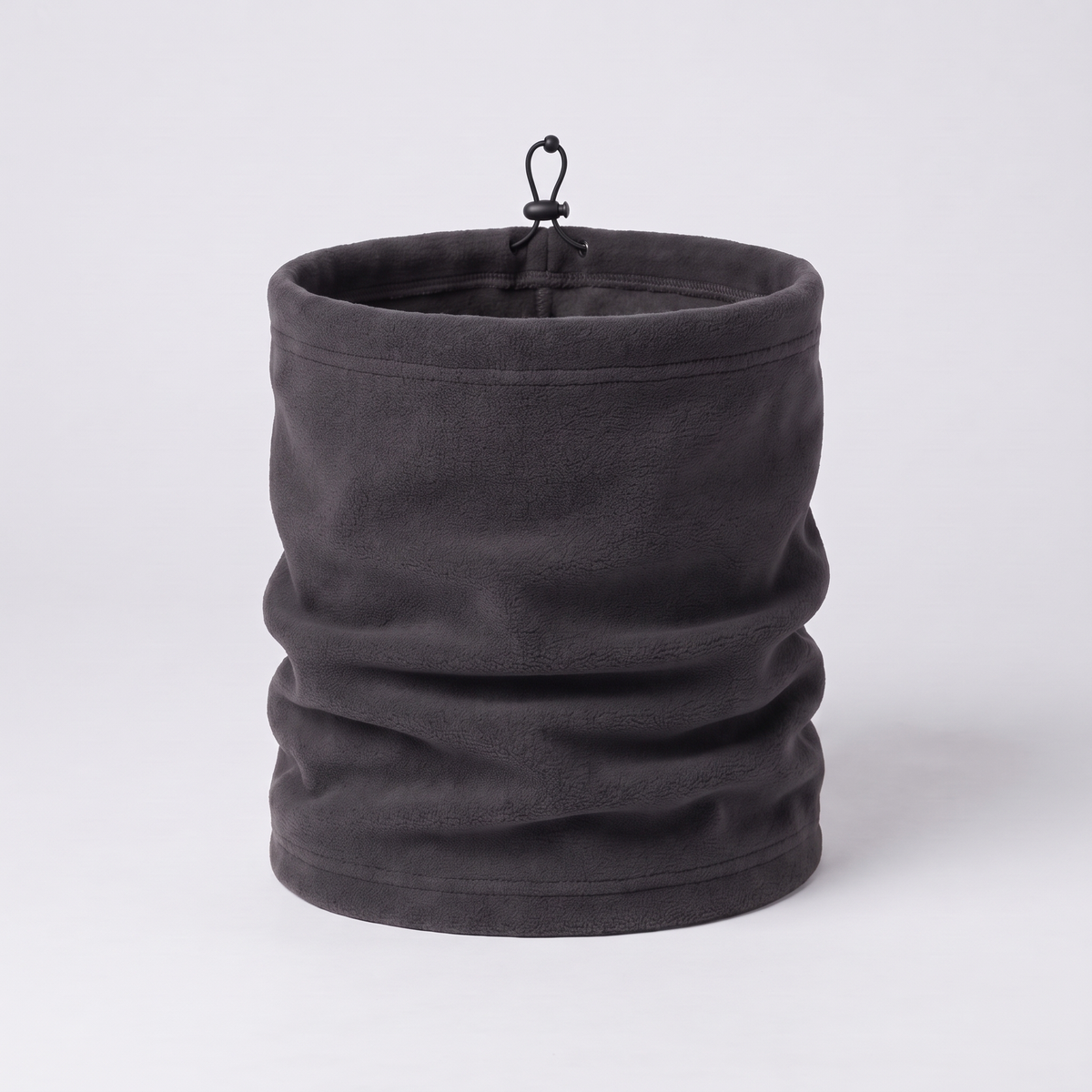 Men's Polar Fleece Snood with Drawcord Top