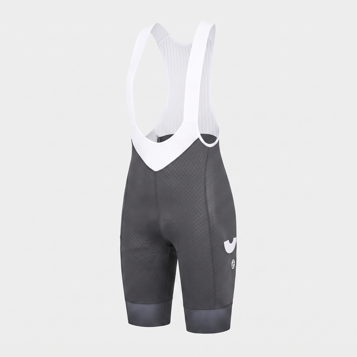 Women's Cycling Bib Shorts with Moulded Chamois Pad and Reflective Leg Strips