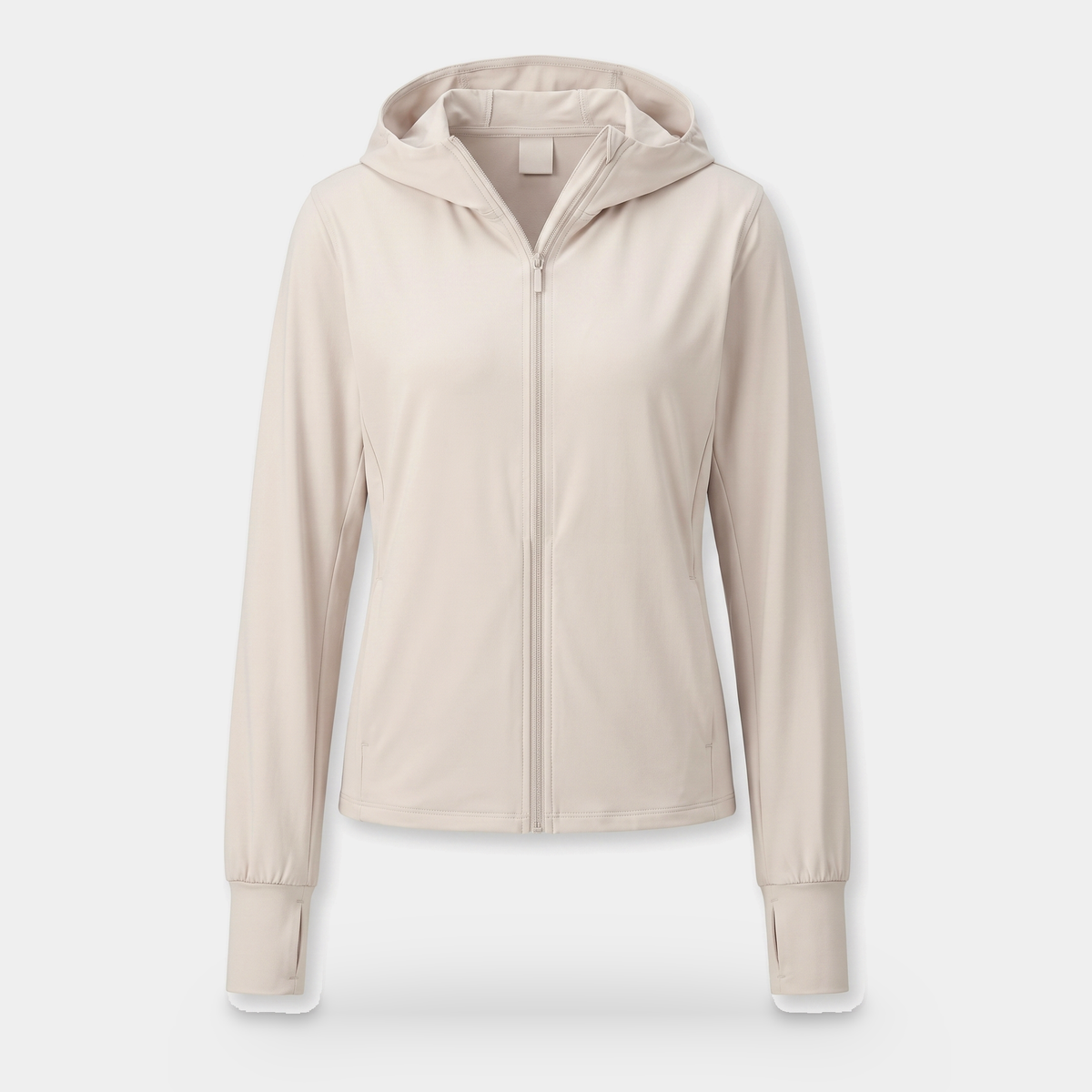 Women's Zip Up Sun Hoodie Lightweight UV Protection Jacket