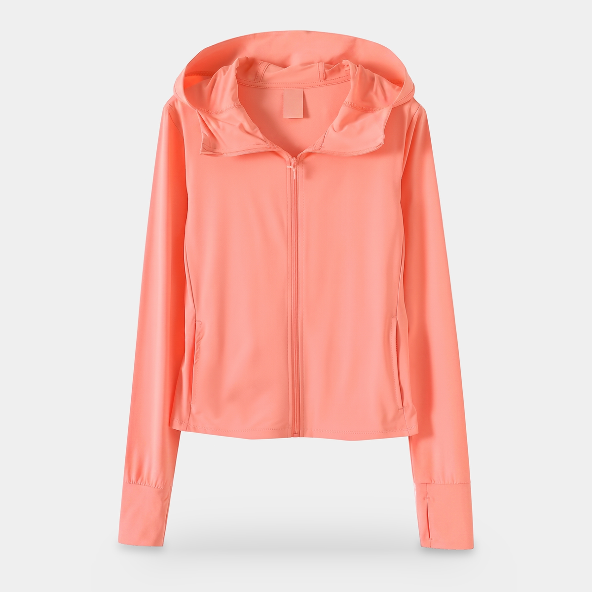 Women's Zip Up Sun Hoodie Lightweight UV Protection Jacket