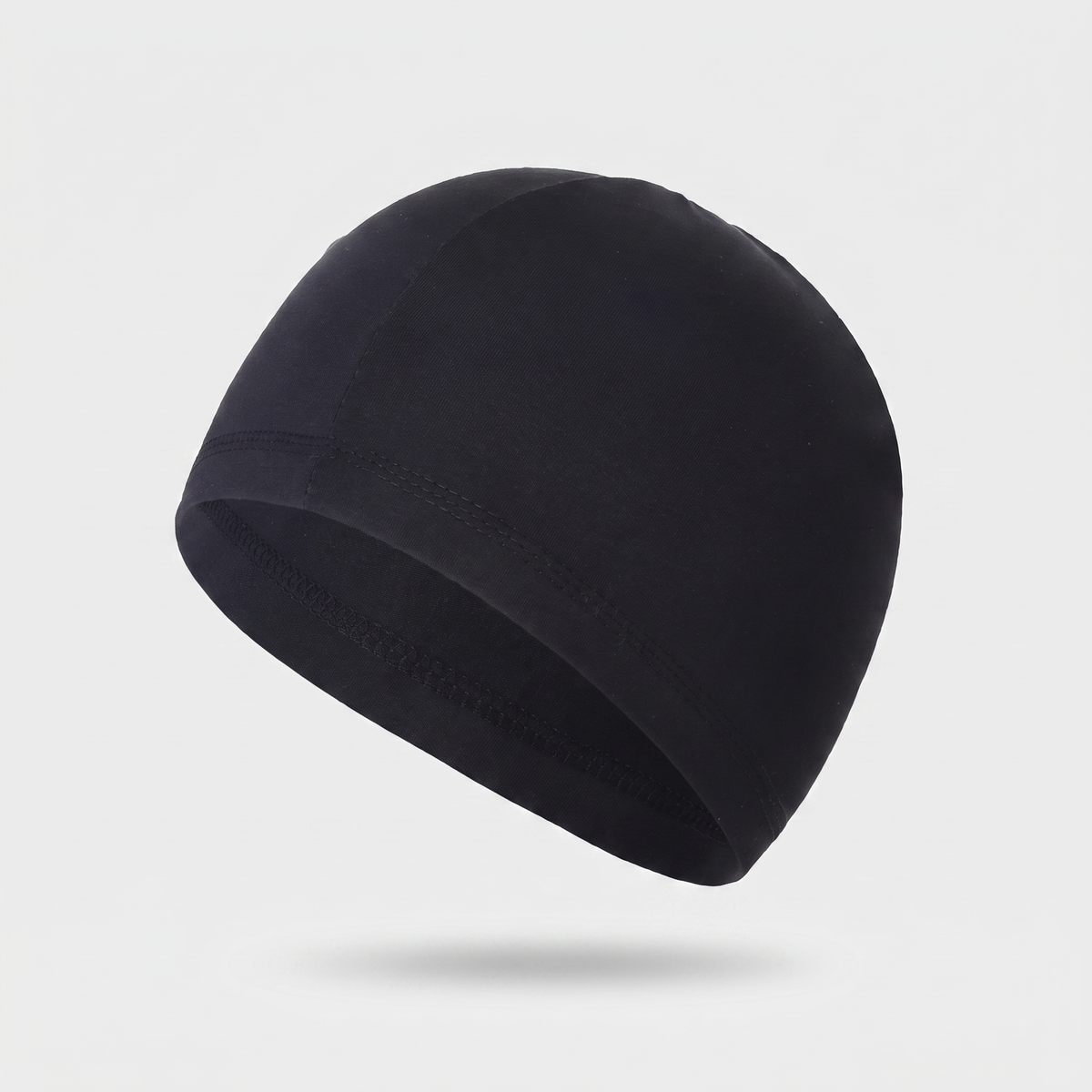 Men's Brimless Skull Cap with Open Eyelet Knit
