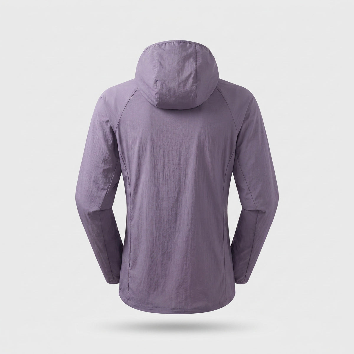 Men's Packable Hooded Windbreaker Jacket with Chest Pocket