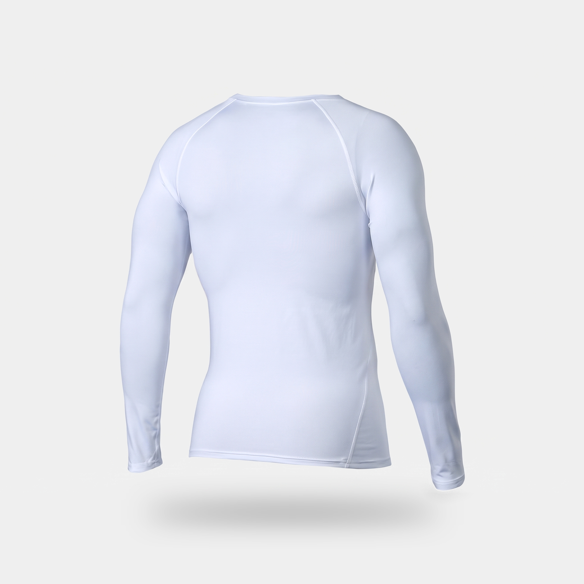 Men's Long Johns Set With Crew Neck Top And Raglan Sleeve Leggings