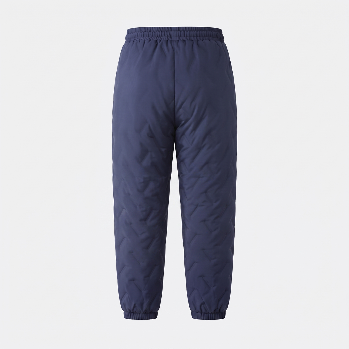 Women's Fleece Lined Quilted Hiking Trousers with Zip Pockets