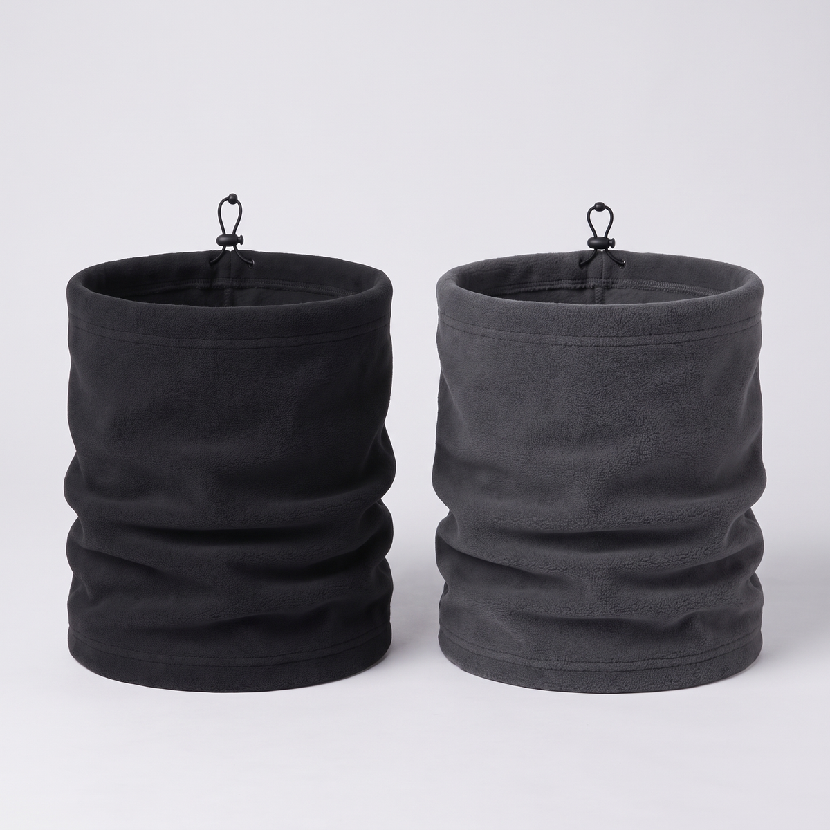 Men's Polar Fleece Snood with Drawcord Top