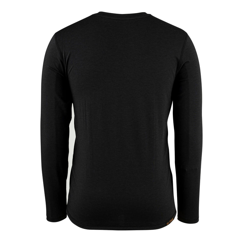 Men's Lightweight Thermal Base Layer Long Sleeve Shirt with Crew Neck