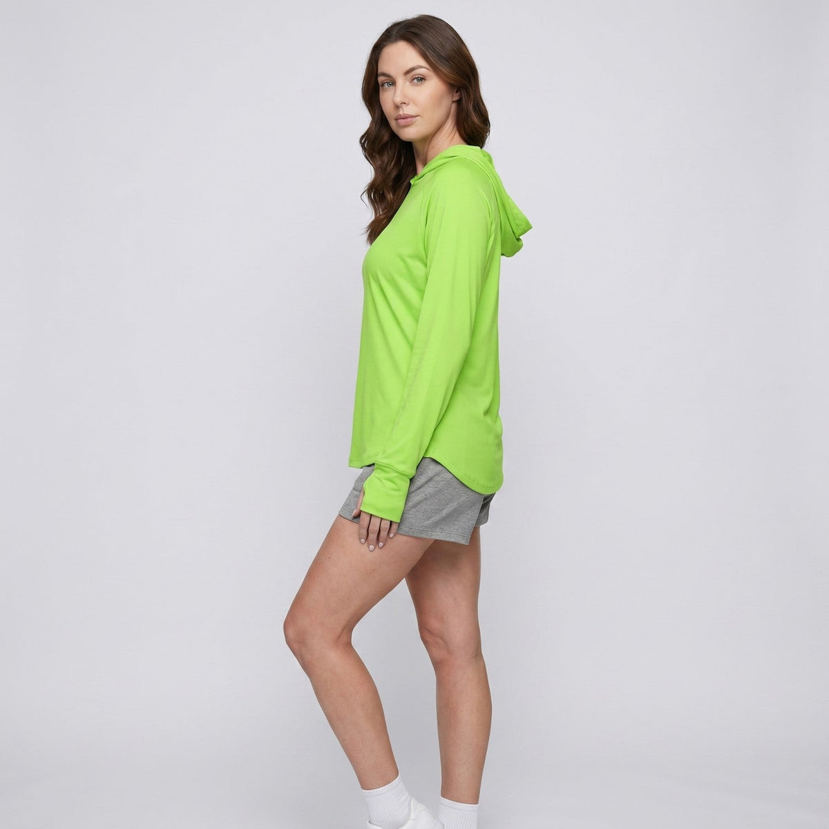 Women's Lightweight Hooded Sun Hoodie UV Protection Top
