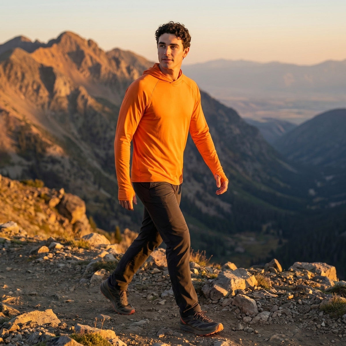 Men's Lightweight Sun Protection Hoodie