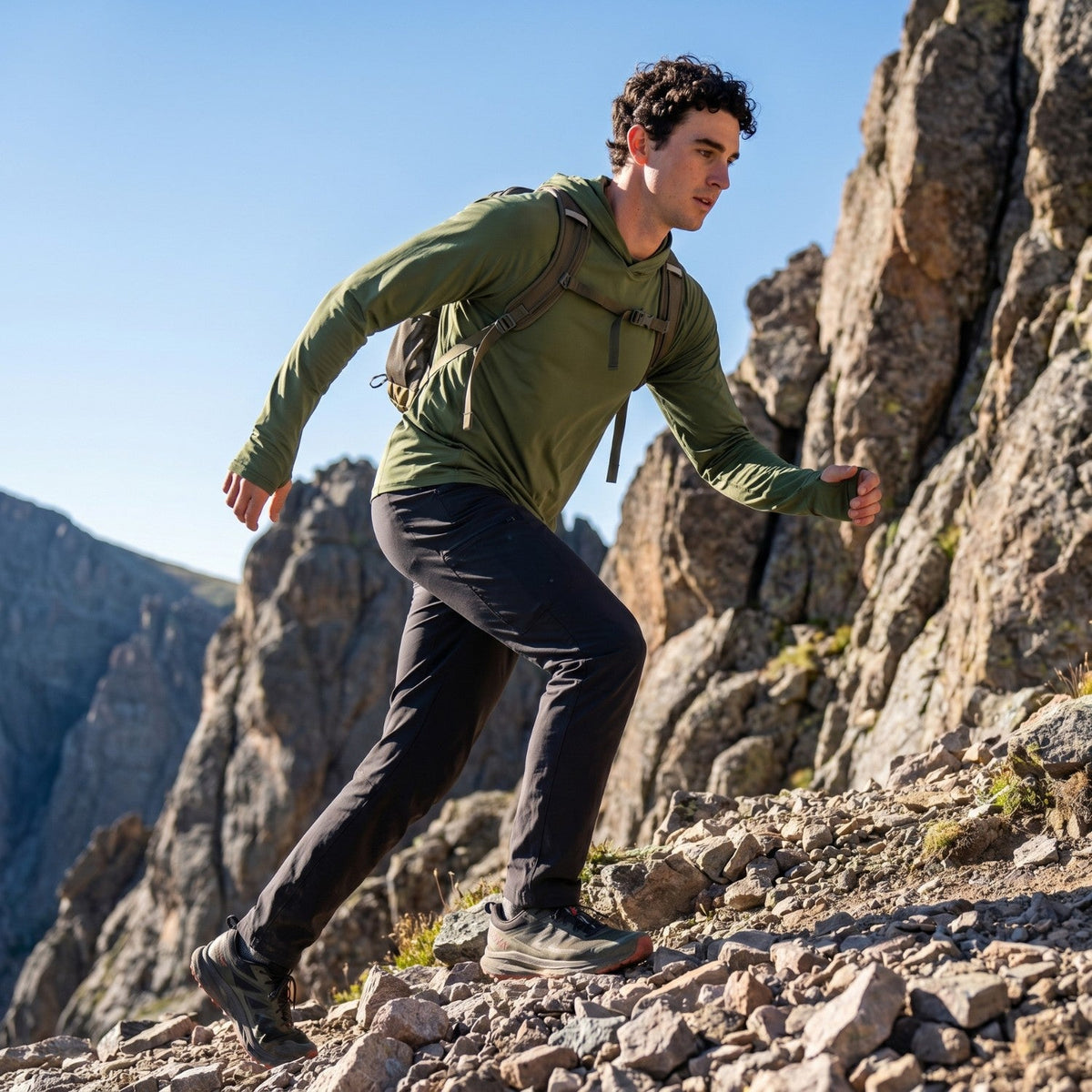 Men's Lightweight Sun Protection Hoodie