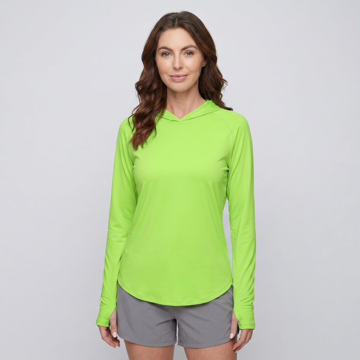 Women's Lightweight Hooded Sun Hoodie UV Protection Top