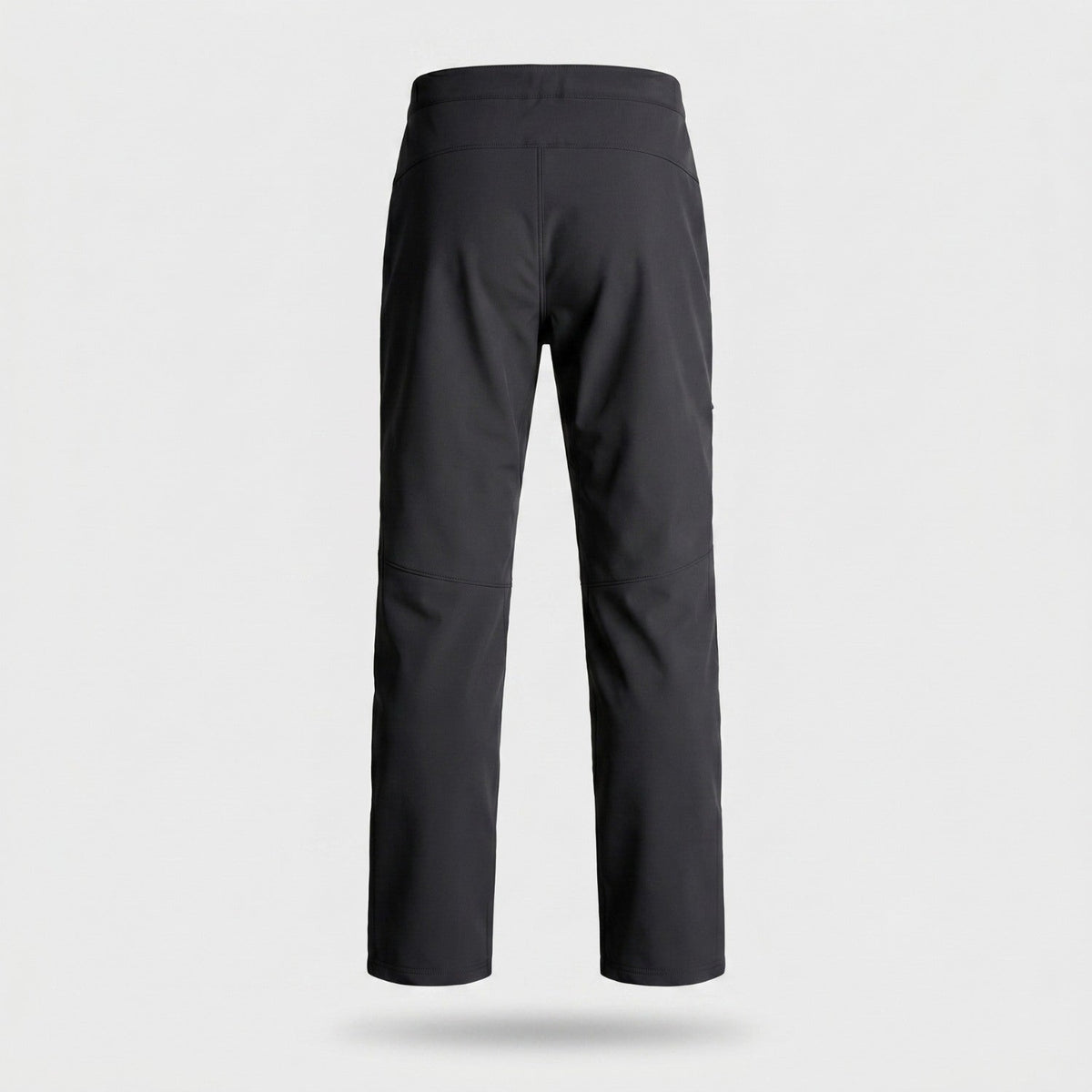 Men’s Fleece-Lined Hiking Pants with 4-Way Stretch and Water-Repellent Finish