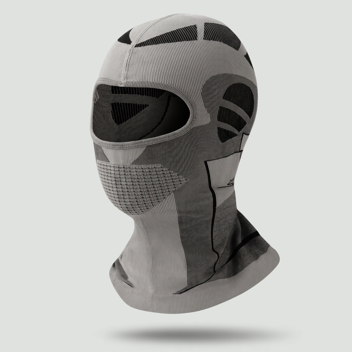 Men's Thermal Balaclava with Perforated Mesh Mouth Panel