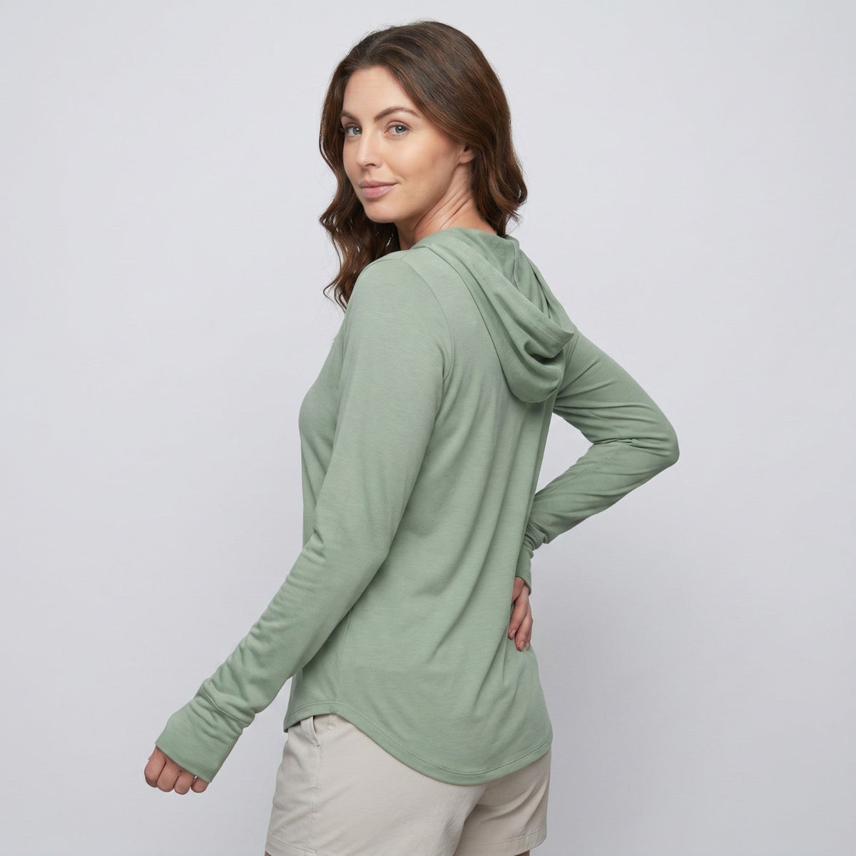 Women's Lightweight Hooded Sun Hoodie UV Protection Top