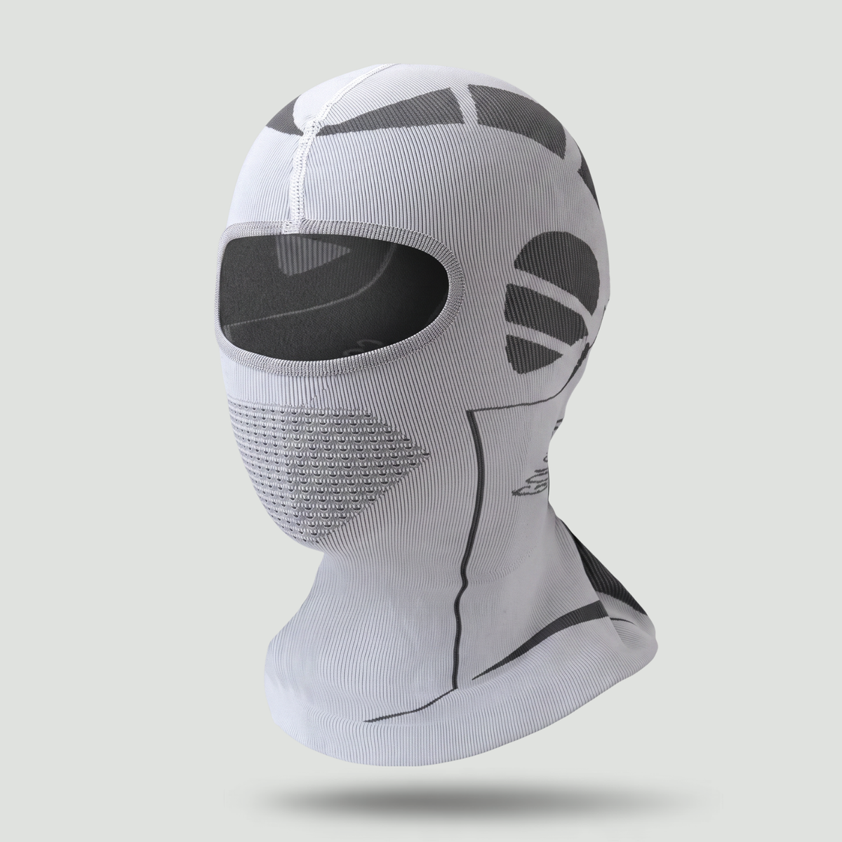 Men's Thermal Balaclava with Perforated Mesh Mouth Panel