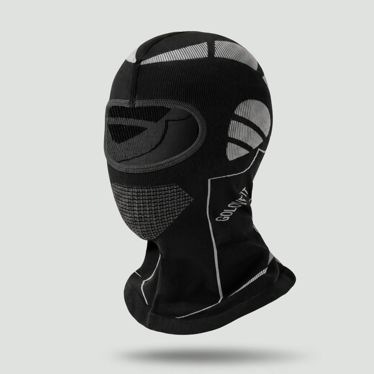 Men's Thermal Balaclava with Perforated Mesh Mouth Panel