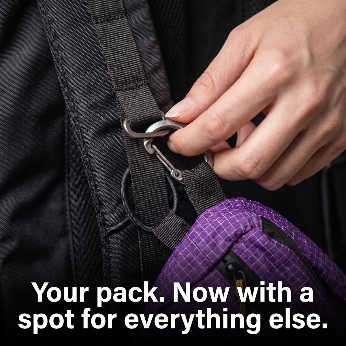 Men's Tactical Waist Pack with Detachable Crossbody Strap and Multiple Compartments