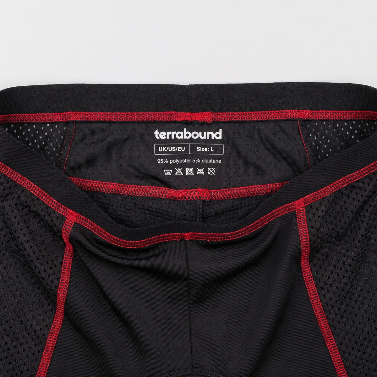 Men's Padded Cycling Underwear Shorts with Gel Pad