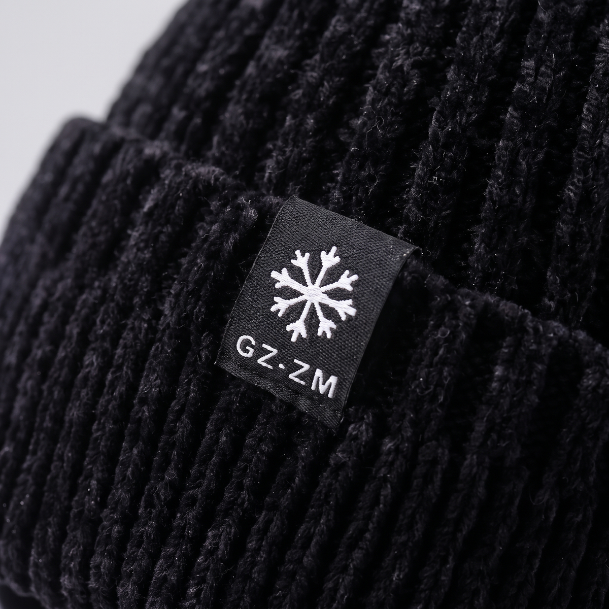Men's Fleece Lined Beanie with Fold Down Ear Flaps