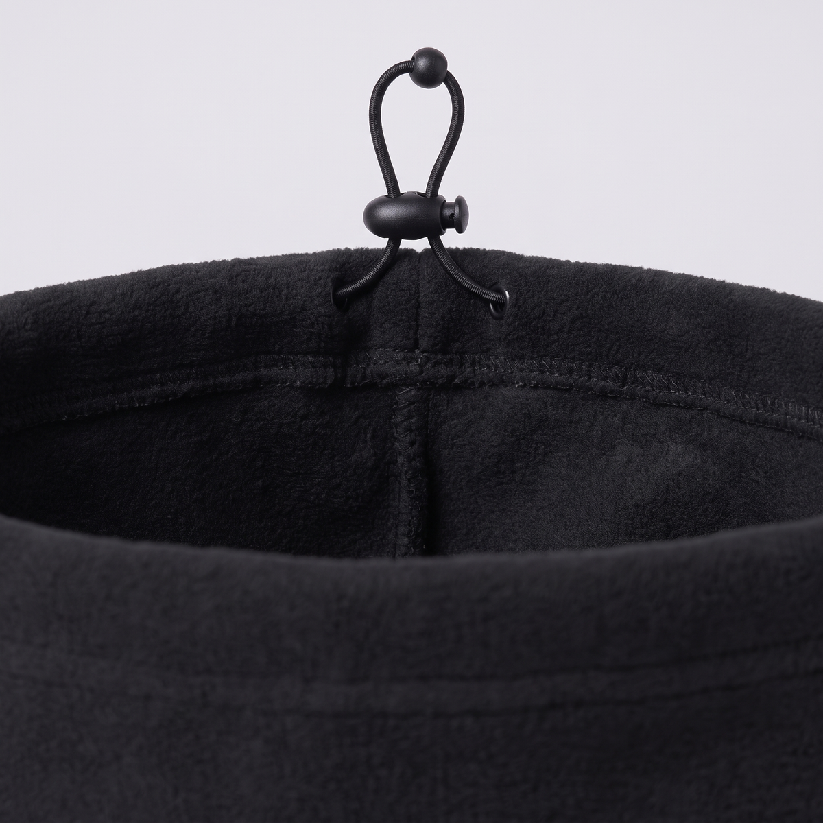 Men's Polar Fleece Snood with Drawcord Top