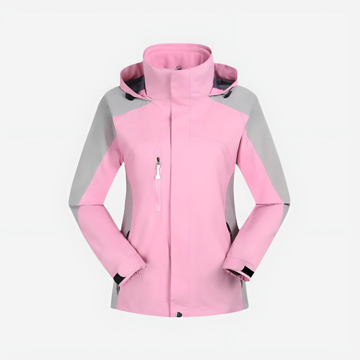 Women's Waterproof Jacket with Removable Fleece Liner