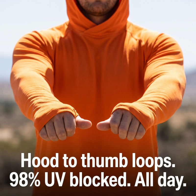Men's Lightweight Sun Protection Hoodie