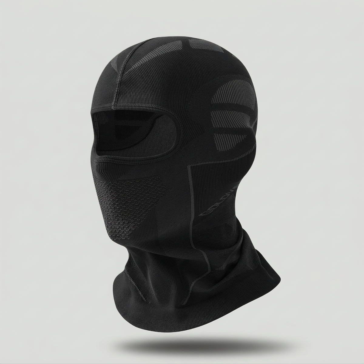 Men's Thermal Balaclava with Perforated Mesh Mouth Panel
