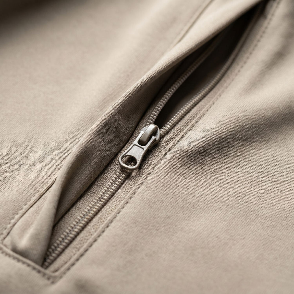 Men's Quick Dry Outdoor Polo Shirt With Zip Chest Pocket